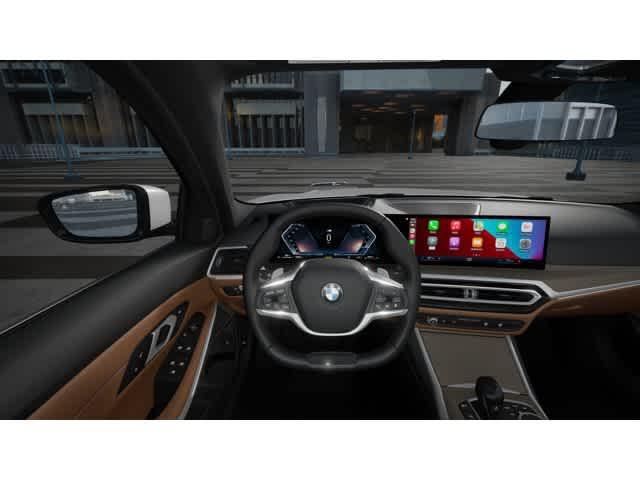 new 2025 BMW 330 car, priced at $52,230