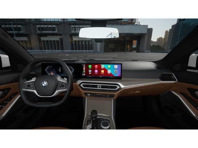 new 2025 BMW 330 car, priced at $52,230