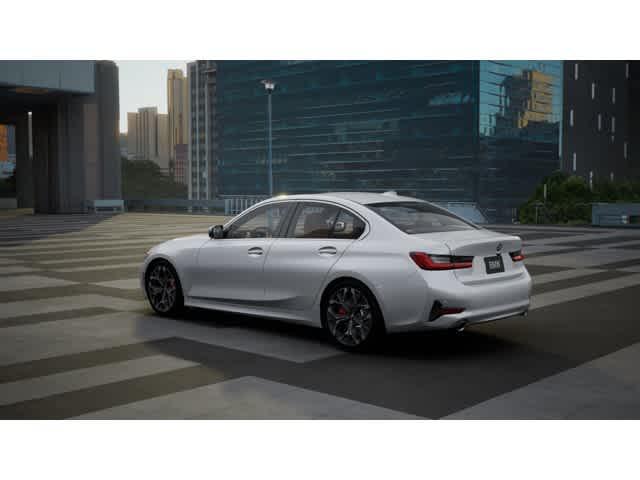 new 2025 BMW 330 car, priced at $52,230