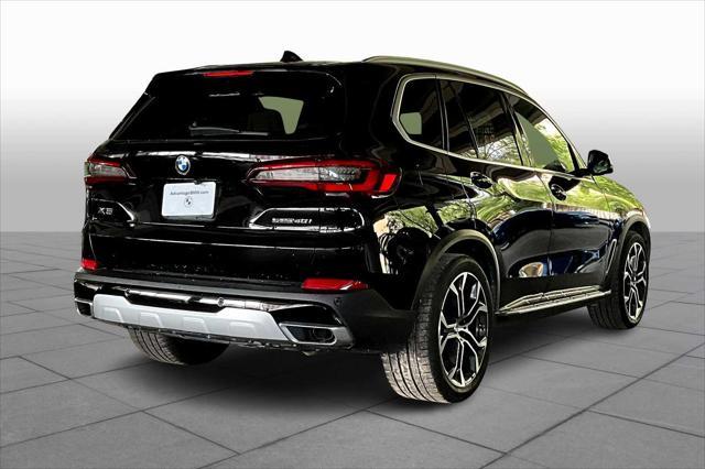 used 2022 BMW X5 car, priced at $38,209