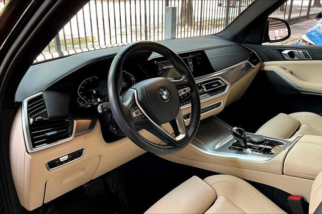 used 2022 BMW X5 car, priced at $38,209