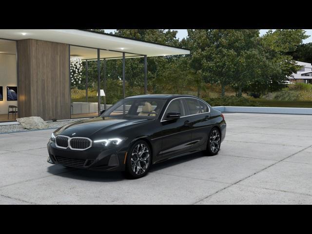 new 2025 BMW 330 car, priced at $50,150