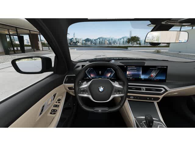 new 2025 BMW 330 car, priced at $50,150