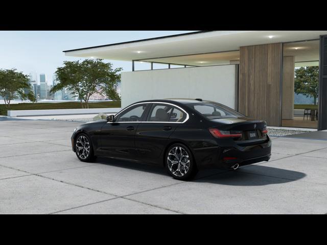 new 2025 BMW 330 car, priced at $50,150