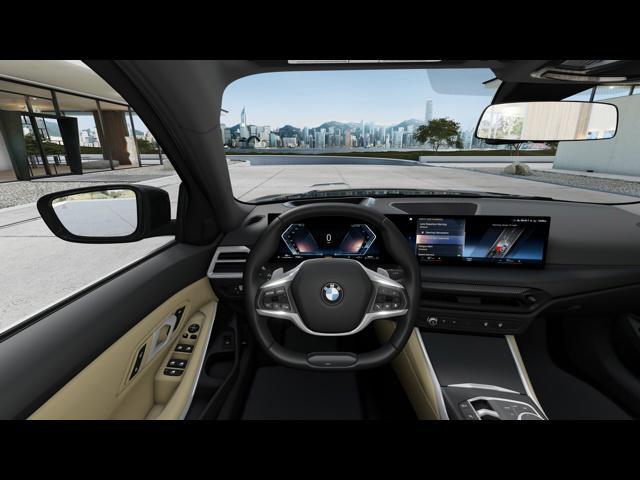 new 2025 BMW 330 car, priced at $50,150