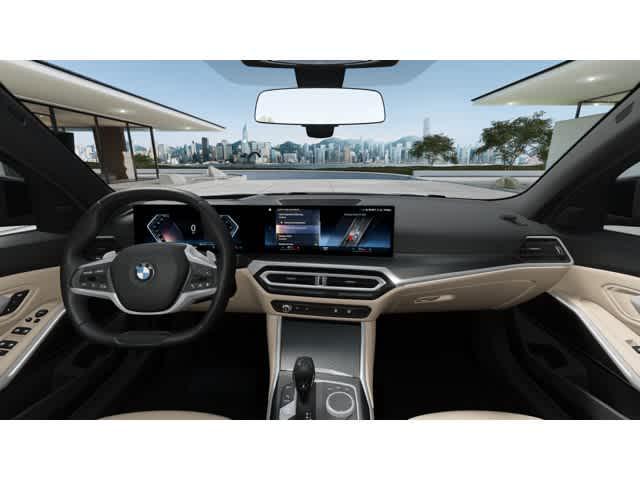 new 2025 BMW 330 car, priced at $50,150