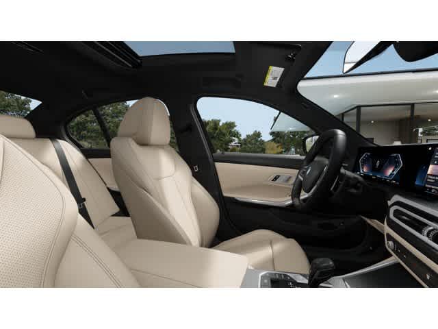 new 2025 BMW 330 car, priced at $50,150