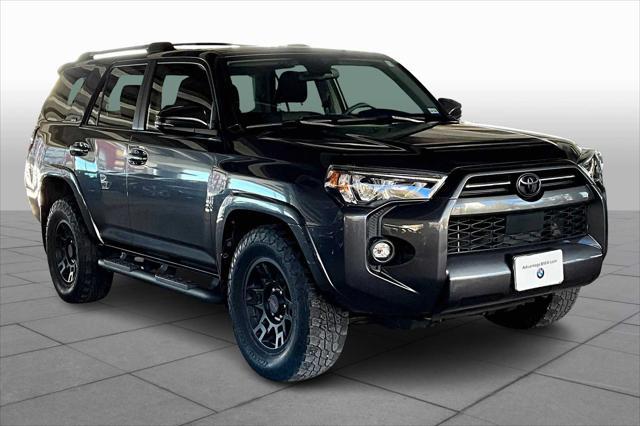 used 2022 Toyota 4Runner car, priced at $36,700