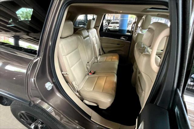 used 2021 Jeep Grand Cherokee car, priced at $25,364