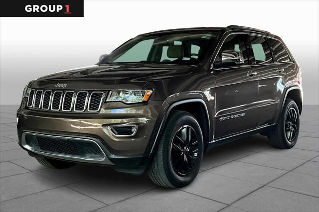 used 2021 Jeep Grand Cherokee car, priced at $25,500
