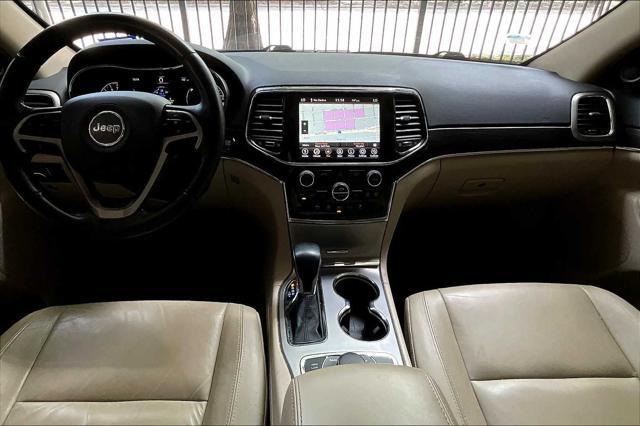 used 2021 Jeep Grand Cherokee car, priced at $25,364