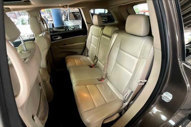 used 2021 Jeep Grand Cherokee car, priced at $25,364