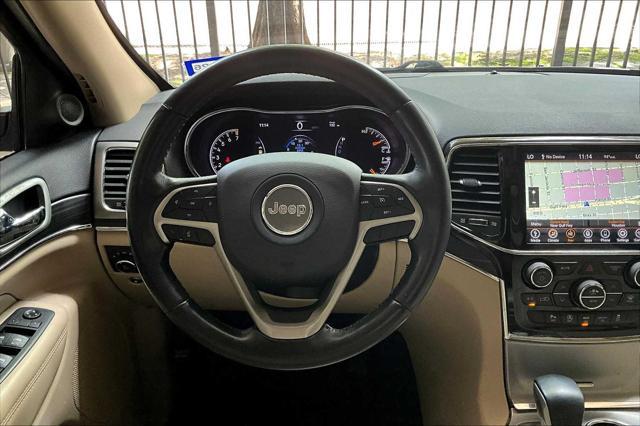 used 2021 Jeep Grand Cherokee car, priced at $25,364