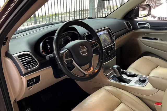 used 2021 Jeep Grand Cherokee car, priced at $25,364