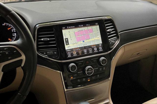 used 2021 Jeep Grand Cherokee car, priced at $25,364