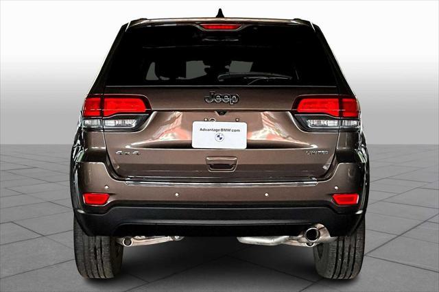 used 2021 Jeep Grand Cherokee car, priced at $25,364