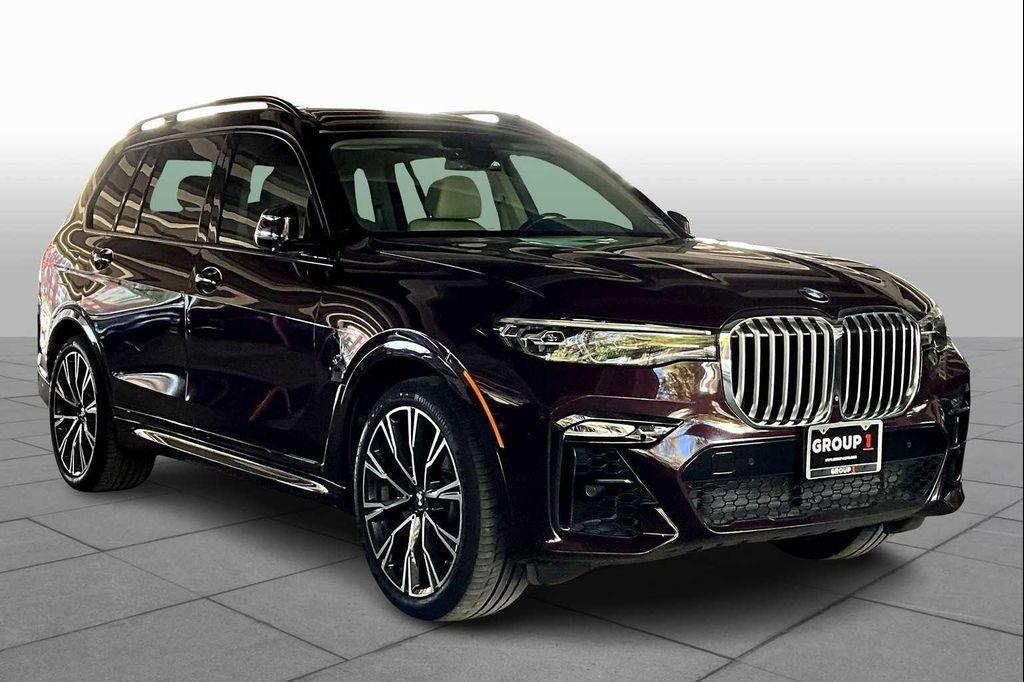 used 2020 BMW X7 car, priced at $31,970