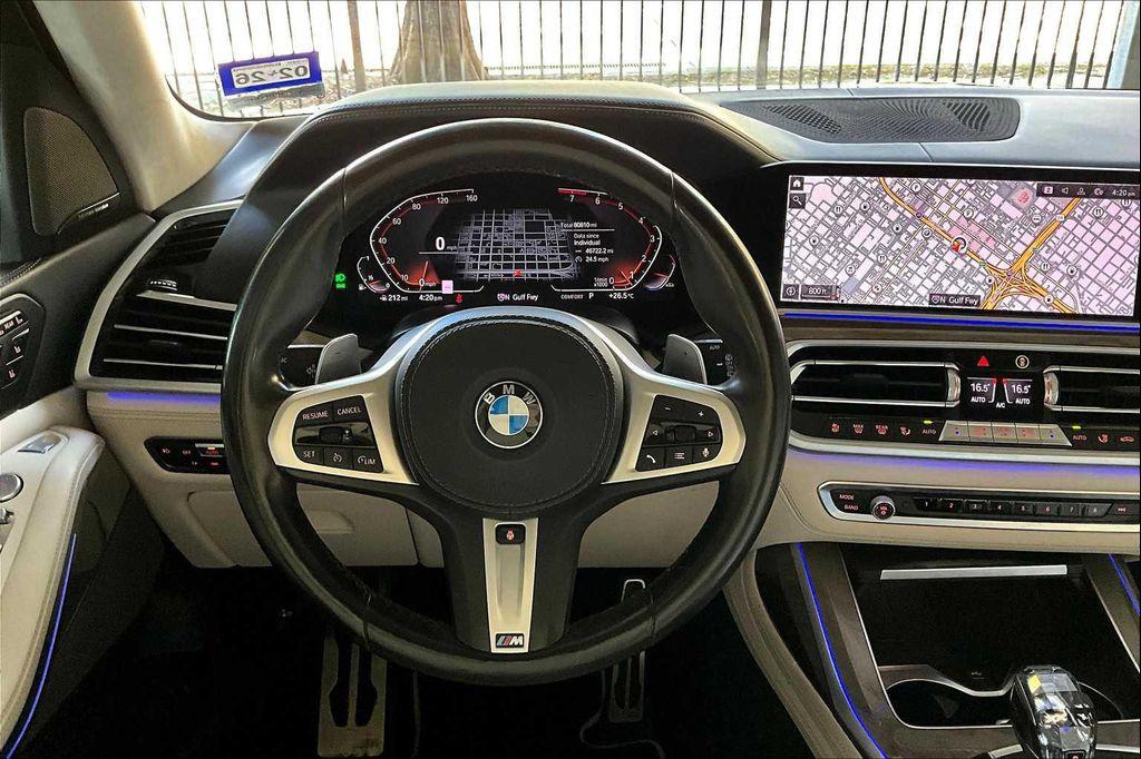 used 2020 BMW X7 car, priced at $31,970