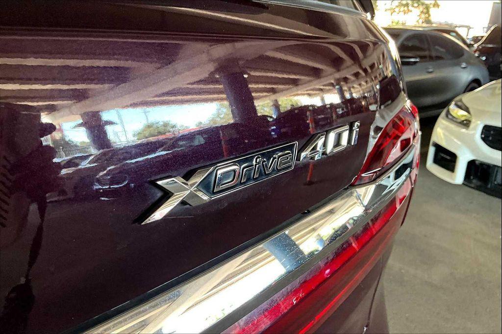 used 2020 BMW X7 car, priced at $31,970