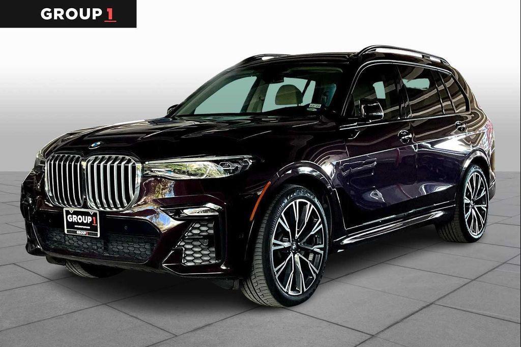 used 2020 BMW X7 car, priced at $31,970