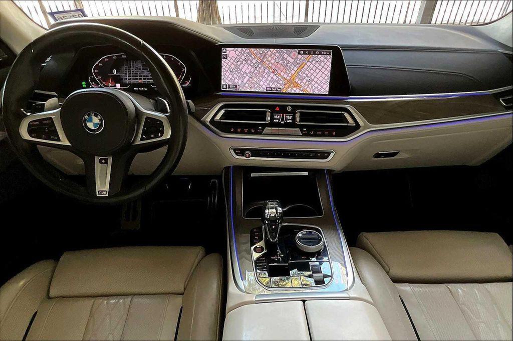 used 2020 BMW X7 car, priced at $31,970