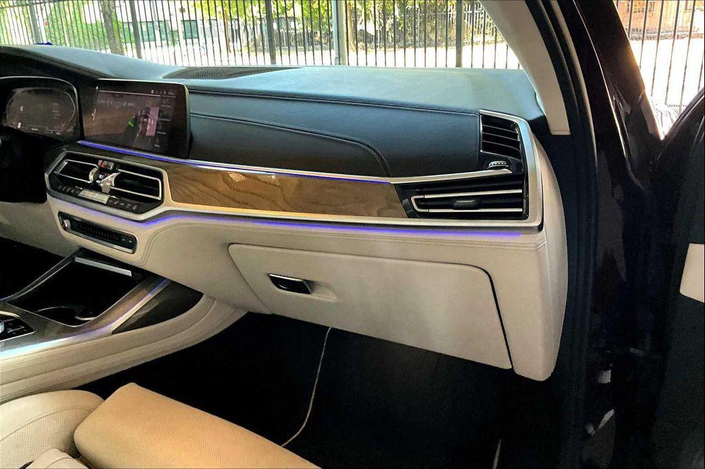 used 2020 BMW X7 car, priced at $31,970