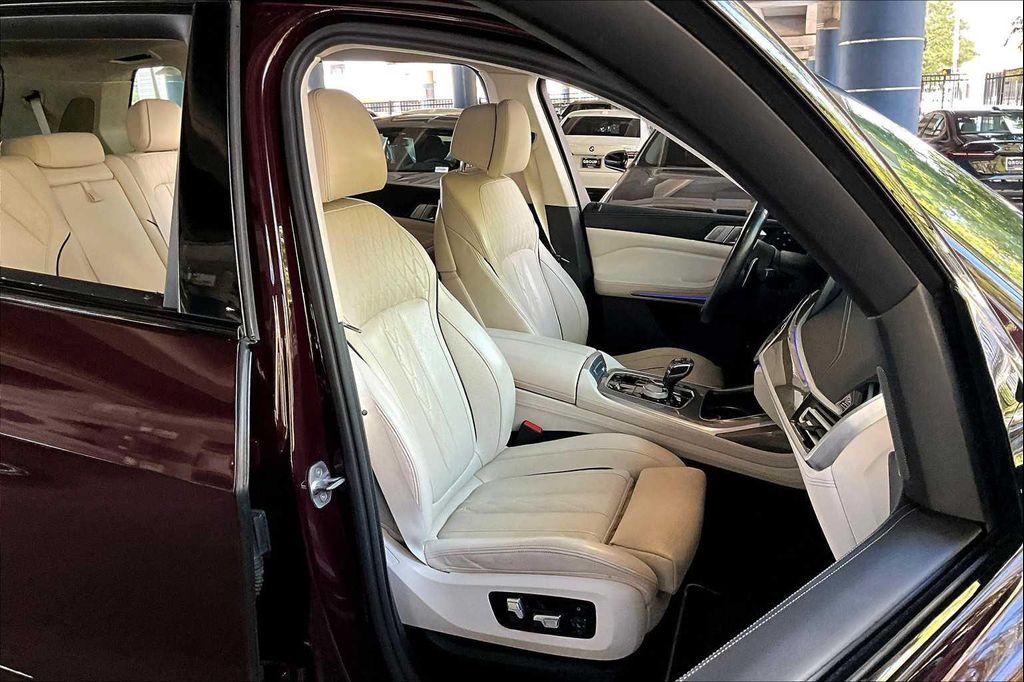 used 2020 BMW X7 car, priced at $31,970