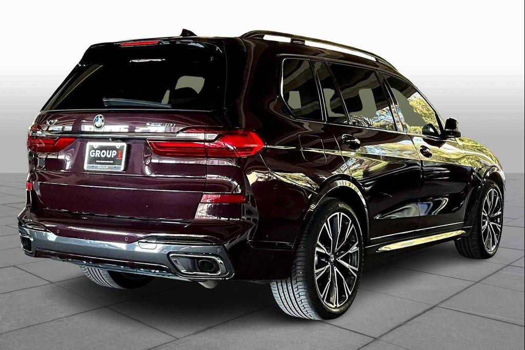 used 2020 BMW X7 car, priced at $31,970