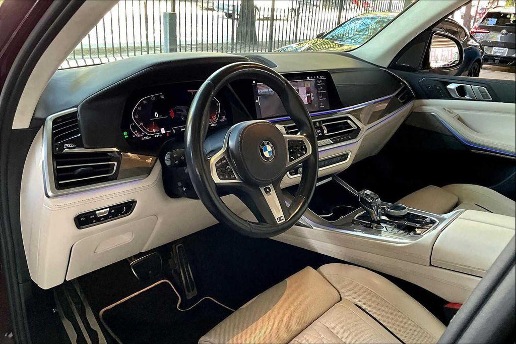 used 2020 BMW X7 car, priced at $31,970