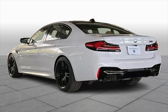 used 2021 BMW M5 car, priced at $83,715