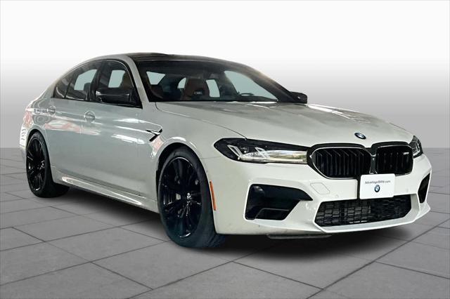 used 2021 BMW M5 car, priced at $83,715