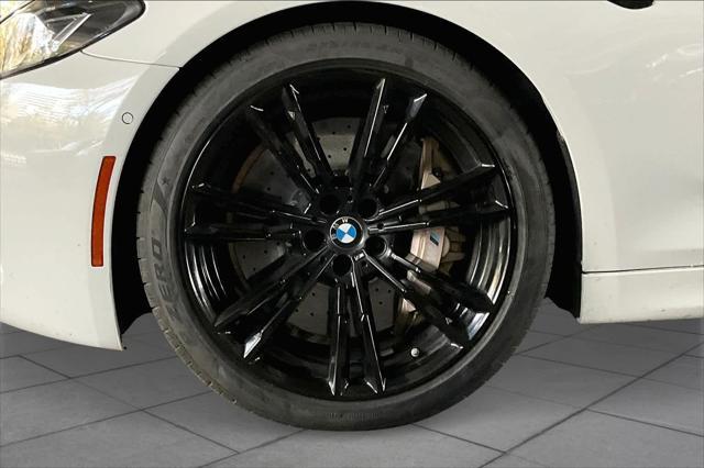 used 2021 BMW M5 car, priced at $83,715