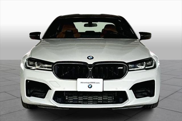 used 2021 BMW M5 car, priced at $83,715