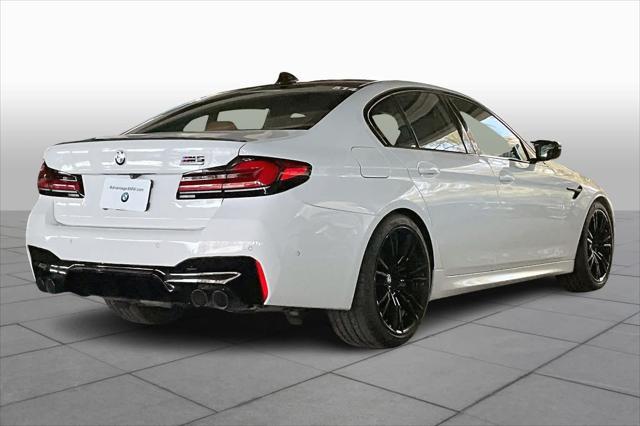 used 2021 BMW M5 car, priced at $83,715