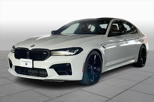 used 2021 BMW M5 car, priced at $83,987