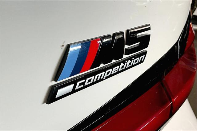 used 2021 BMW M5 car, priced at $83,715