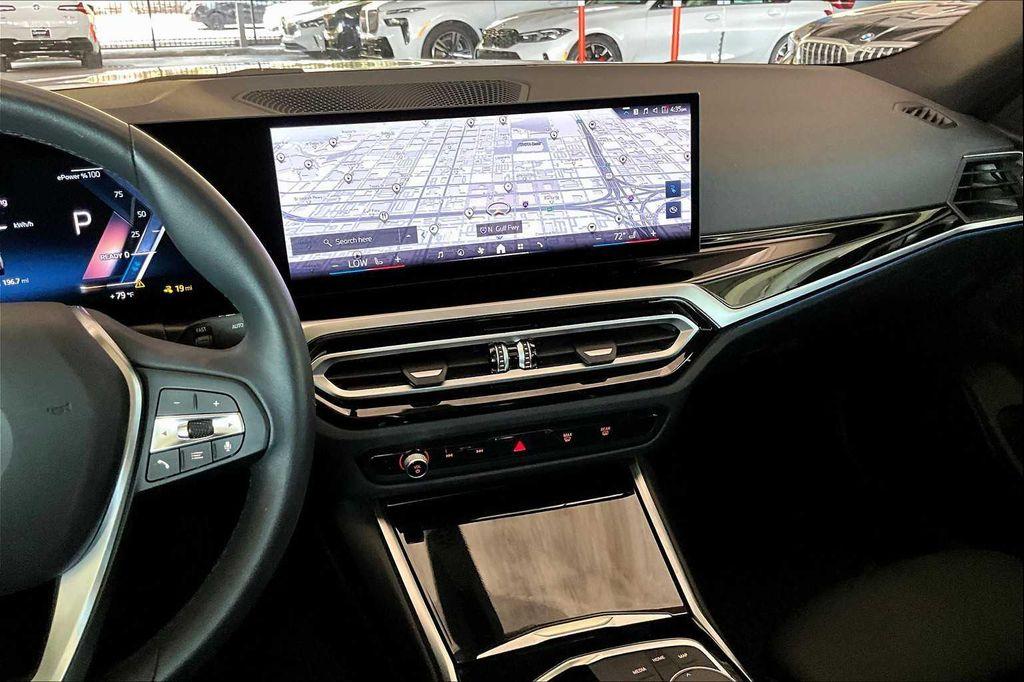 used 2024 BMW i4 Gran Coupe car, priced at $33,858