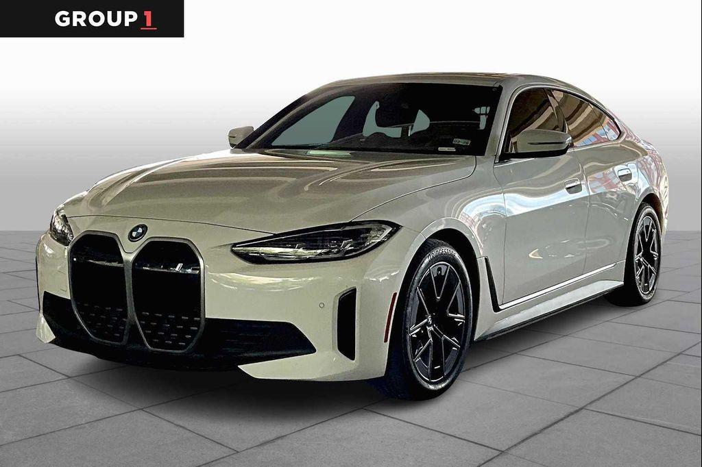 used 2024 BMW i4 Gran Coupe car, priced at $33,858