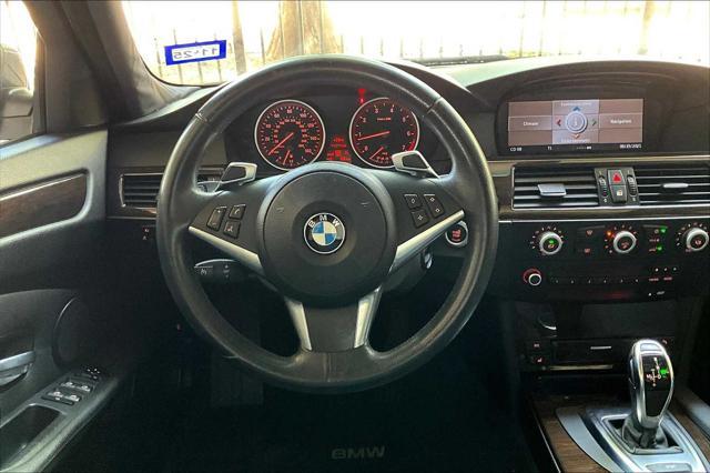 used 2008 BMW 550 car, priced at $8,997