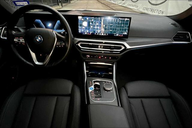 used 2024 BMW i4 Gran Coupe car, priced at $43,785