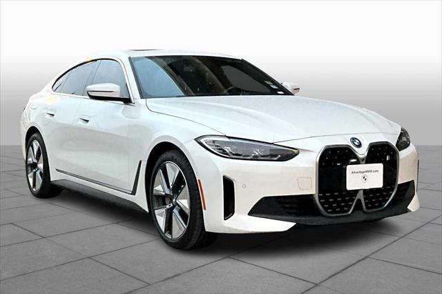 used 2024 BMW i4 Gran Coupe car, priced at $43,785