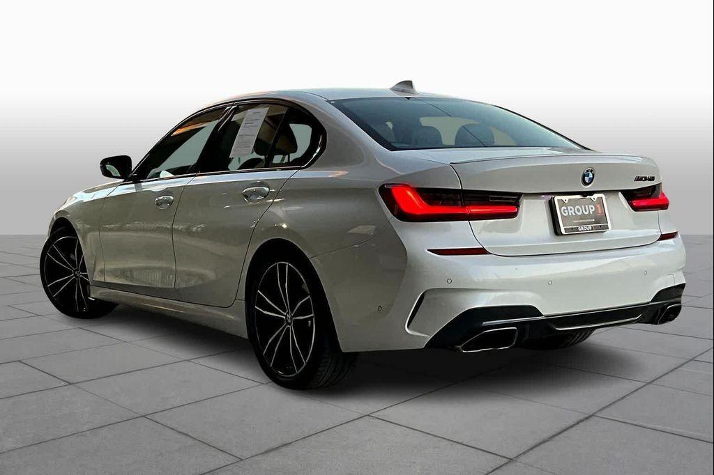 used 2022 BMW M340 car, priced at $39,500