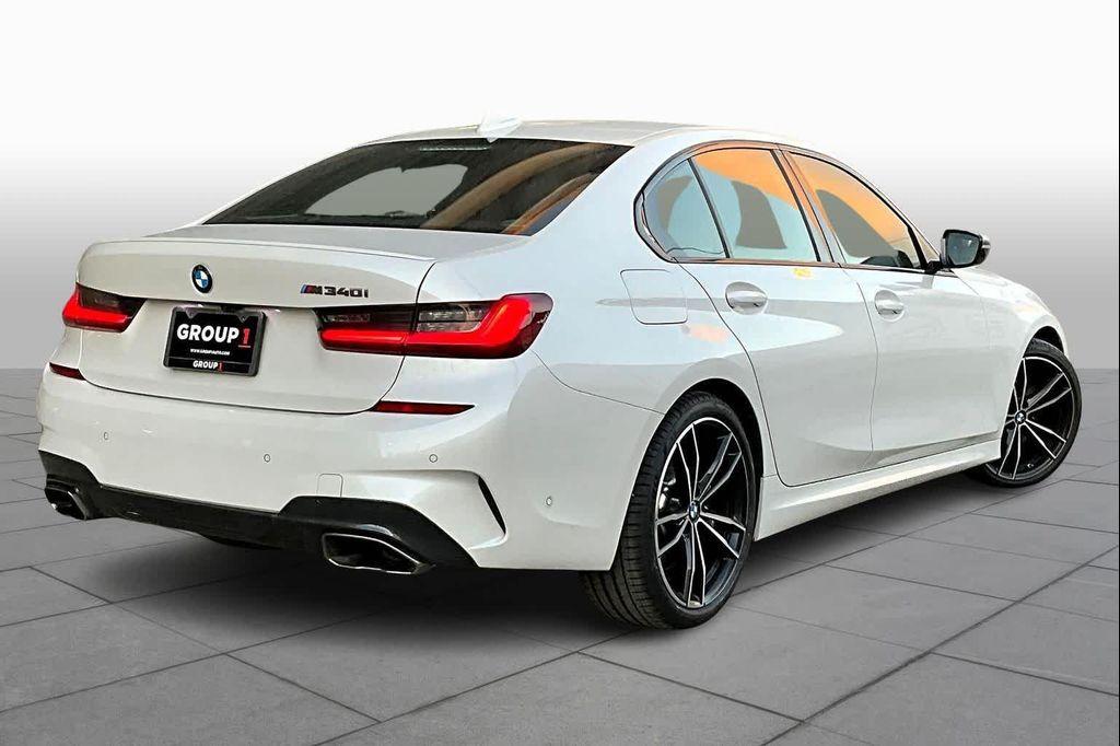 used 2022 BMW M340 car, priced at $39,500