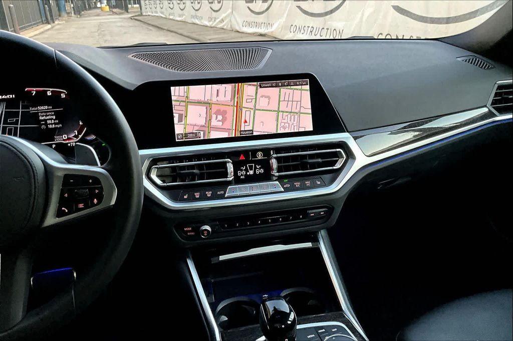 used 2022 BMW M340 car, priced at $39,500