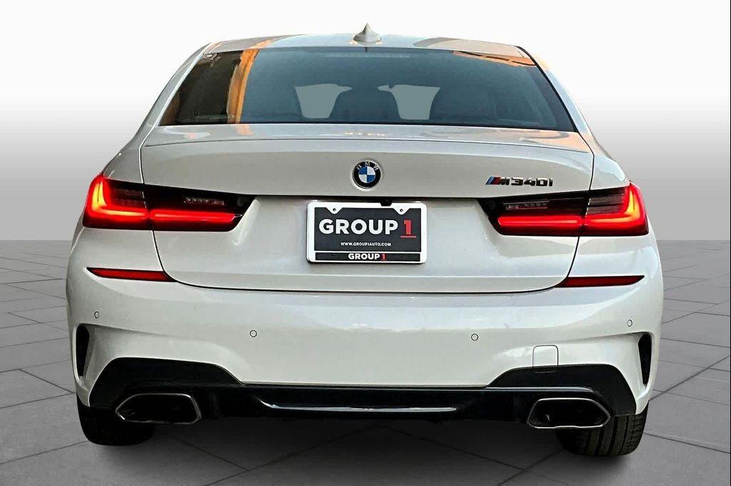 used 2022 BMW M340 car, priced at $39,500