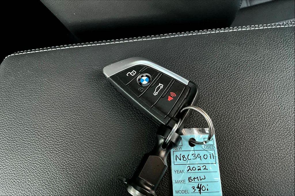 used 2022 BMW M340 car, priced at $39,500