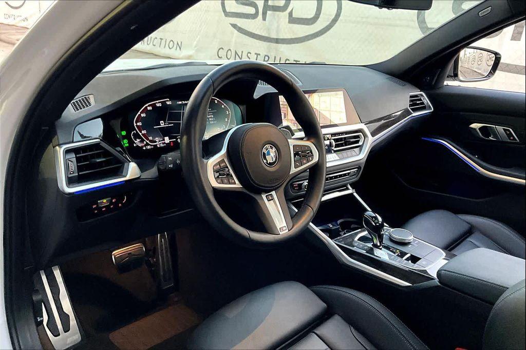 used 2022 BMW M340 car, priced at $39,500