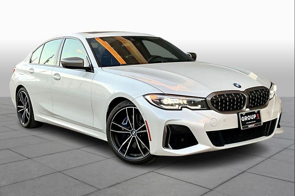 used 2022 BMW M340 car, priced at $39,500