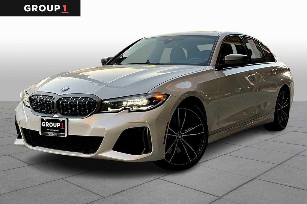 used 2022 BMW M340 car, priced at $39,500