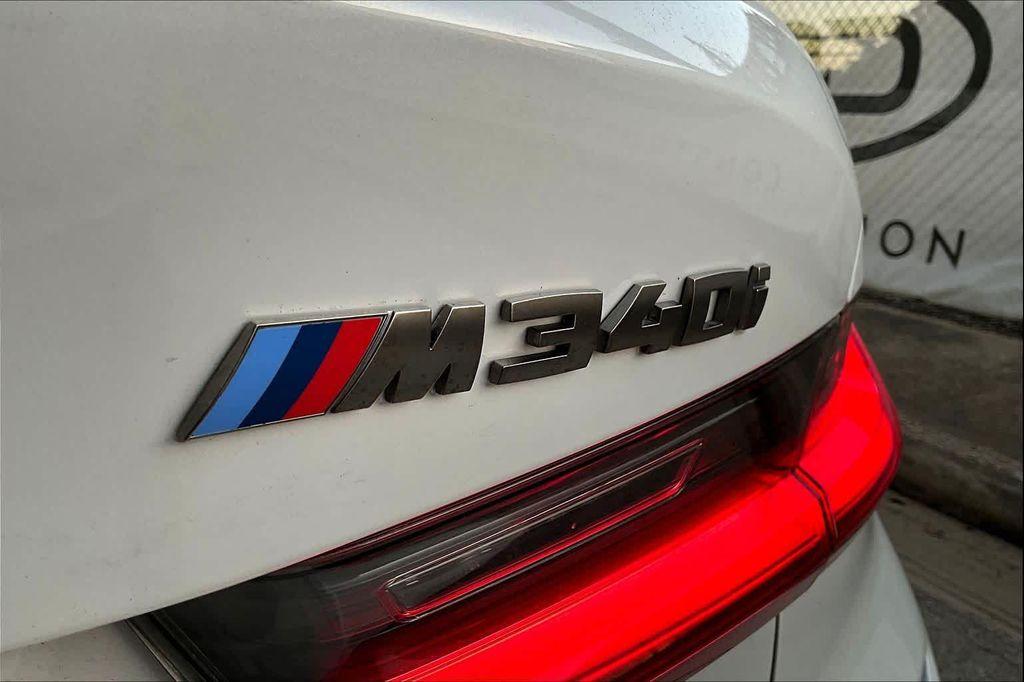 used 2022 BMW M340 car, priced at $39,500